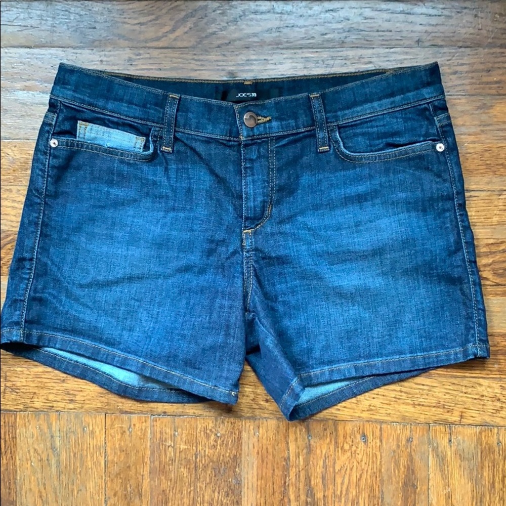 Joe’s Jeans Short Blue Rendall